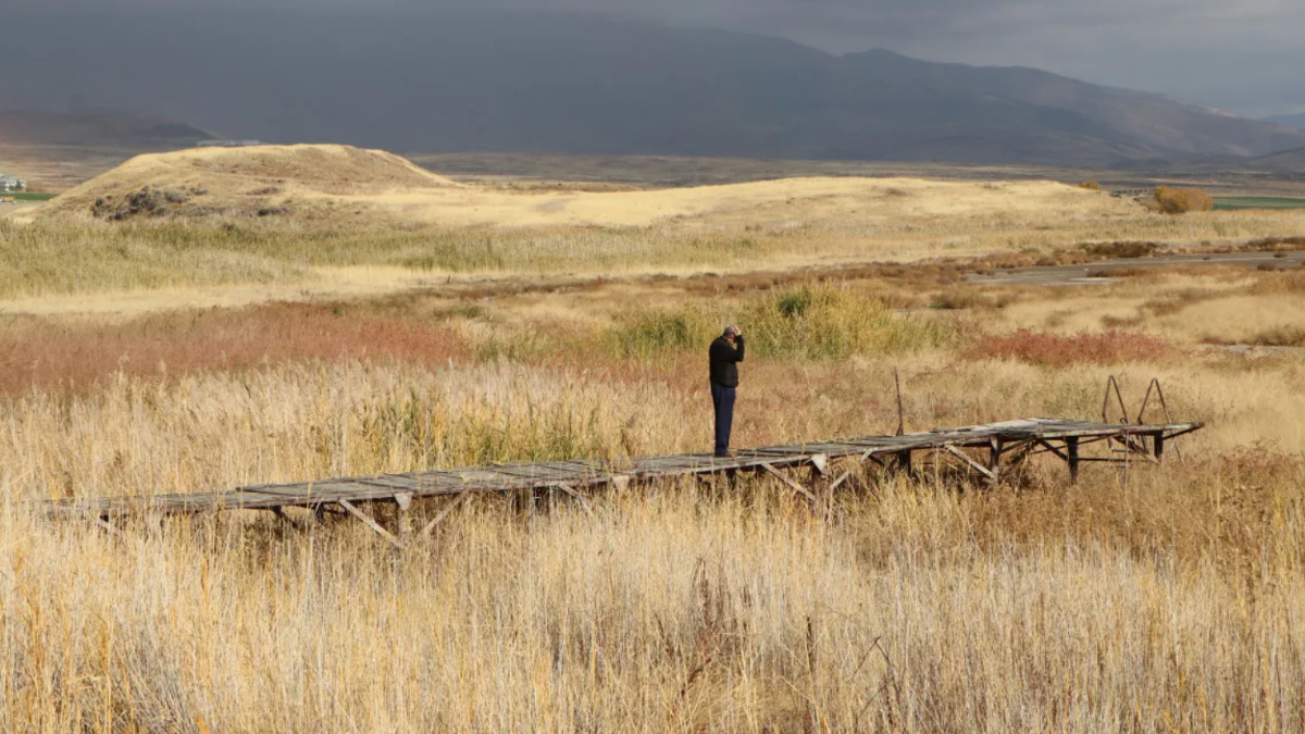 Van Gölü’ndeki Çekilme Fotoğraflarla Belgelendi Van Gölü’ndeki Çekilme Fotoğraflarla Belgelendi