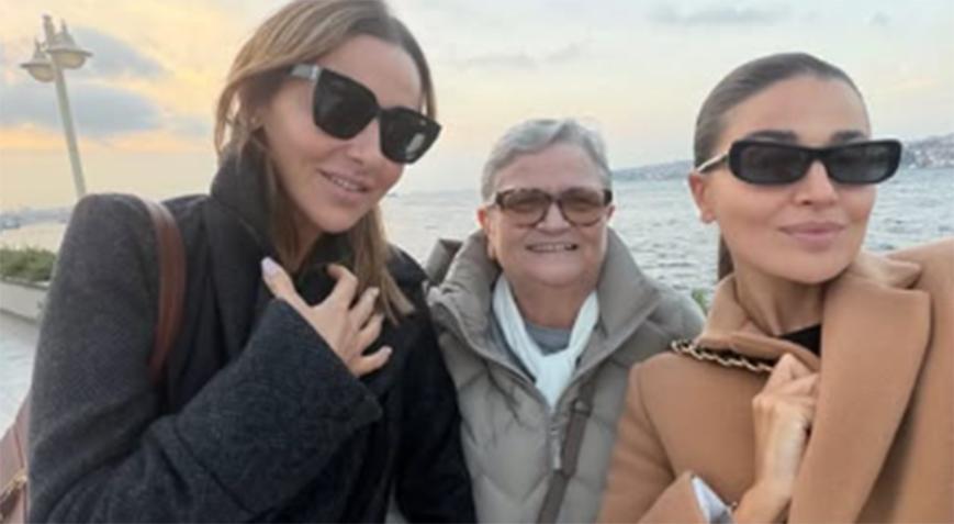 Hadise ailesiyle sosyal medyada dikkat çekti Hadise ailesiyle sosyal medyada dikkat çekti