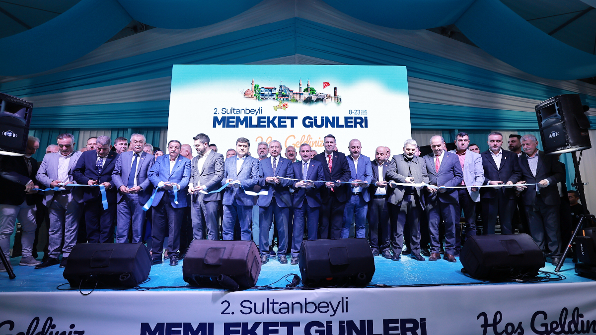 İkinci Sultanbeyli Memleket Günleri yoğun katılımla başladı İkinci Sultanbeyli Memleket Günleri yoğun katılımla başladı