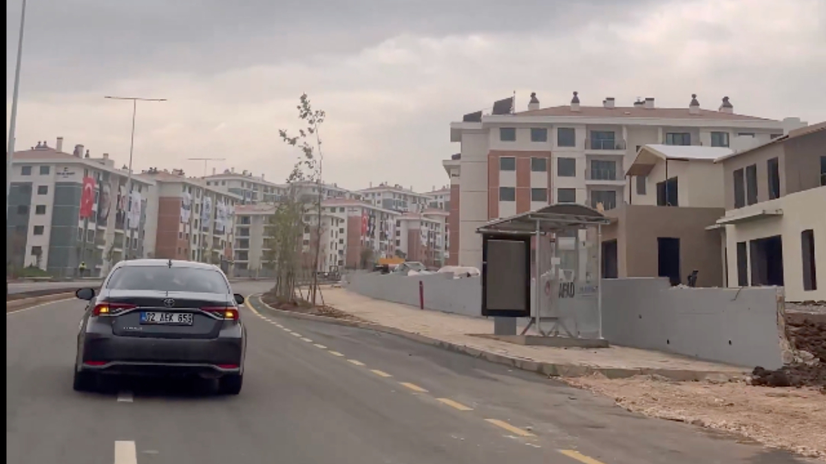 Adıyaman’da Deprem Konutları Teslim Edildi