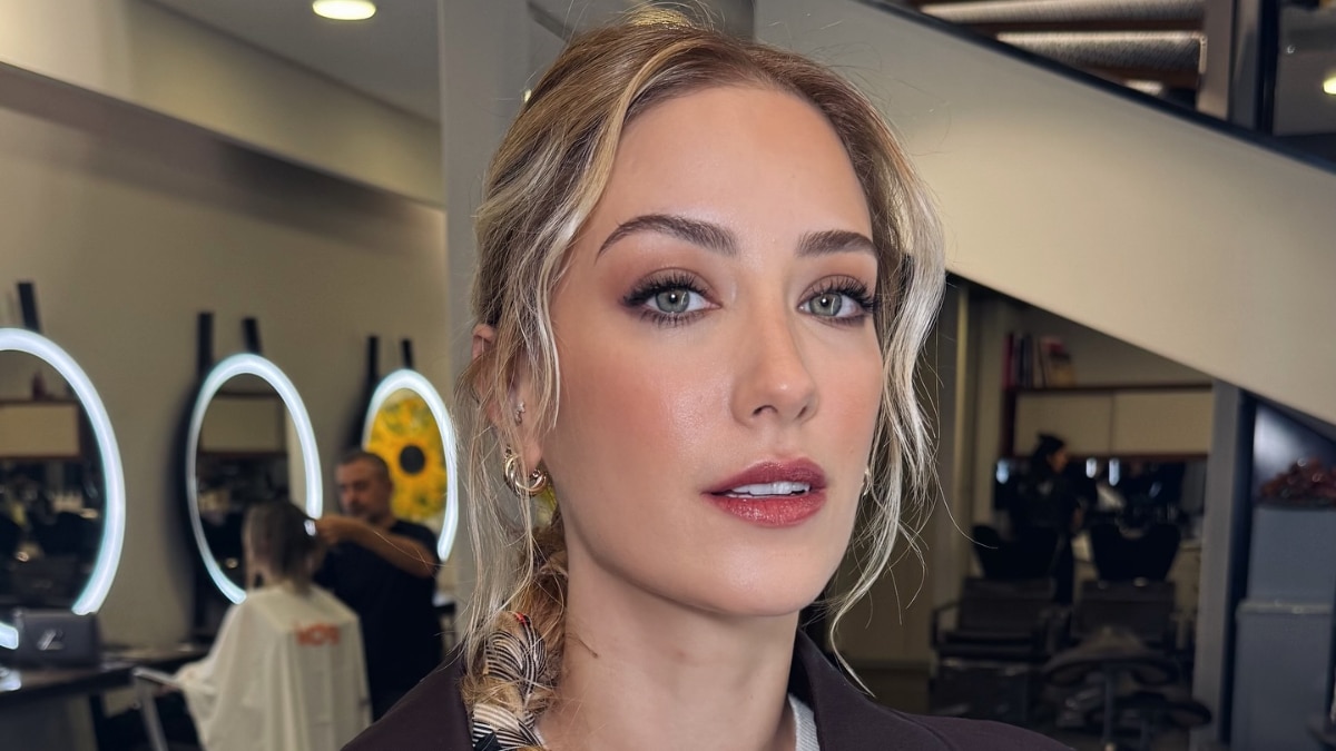 Hazal Kaya, Melisa Döngel Gerginliğini Yorumladı Hazal Kaya, Melisa Döngel Gerginliğini Yorumladı