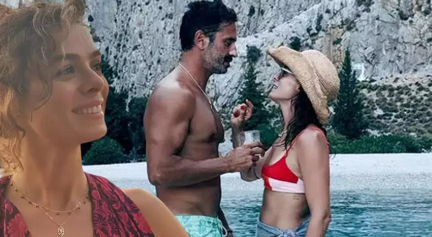 Özge Özpirinçci, Eşi Burak Yamantürk’e Romantik Sözler… Özge Özpirinçci, Eşi Burak Yamantürk’e Romantik Sözler…