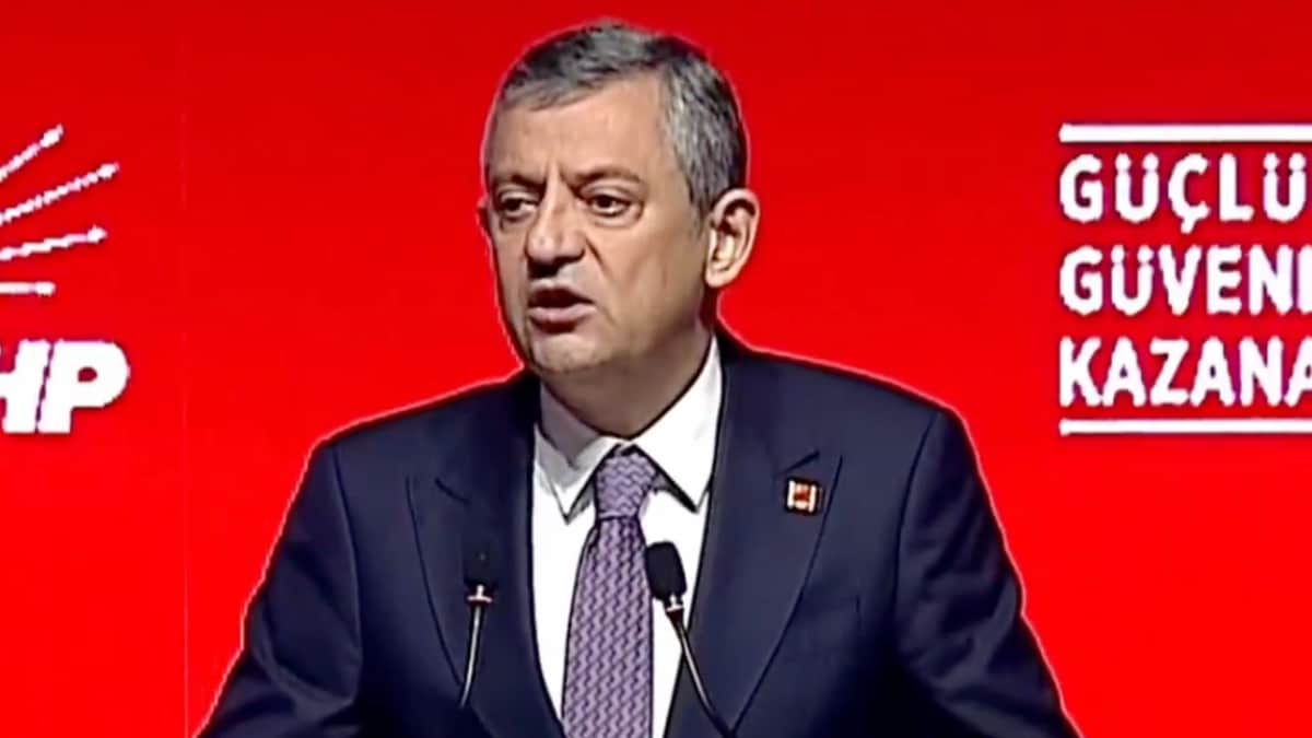 Özgür Özel’den barış vurgusu: Biz buradayız Özgür Özel’den barış vurgusu: Biz buradayız