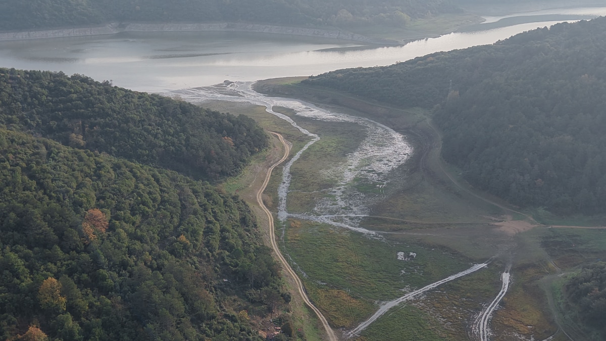 İstanbul’un Barajlarındaki Doluluk Oranı Yüzde 20’ye Düştü İstanbul’un Barajlarındaki Doluluk Oranı Yüzde 20’ye Düştü