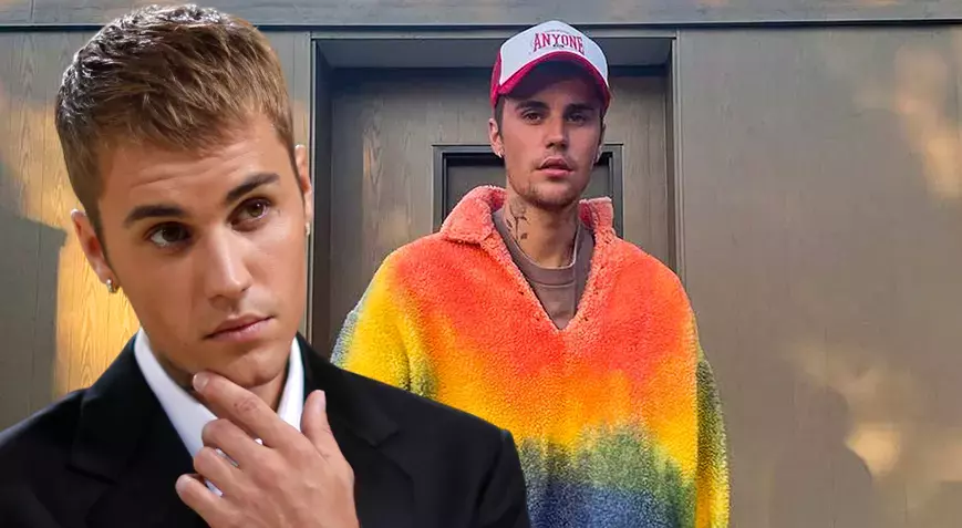 Justin Bieber, Aracı Bozulan Genç Müzisyene Yardım Etti Justin Bieber, Aracı Bozulan Genç Müzisyene Yardım Etti