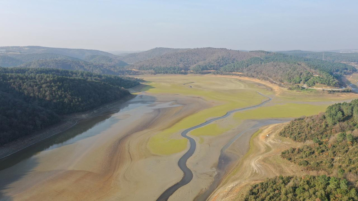 İstanbul’da Musluklardan Çamurlu Su Akıyor, İSKİ Uyarıyor İstanbul’da Musluklardan Çamurlu Su Akıyor, İSKİ Uyarıyor
