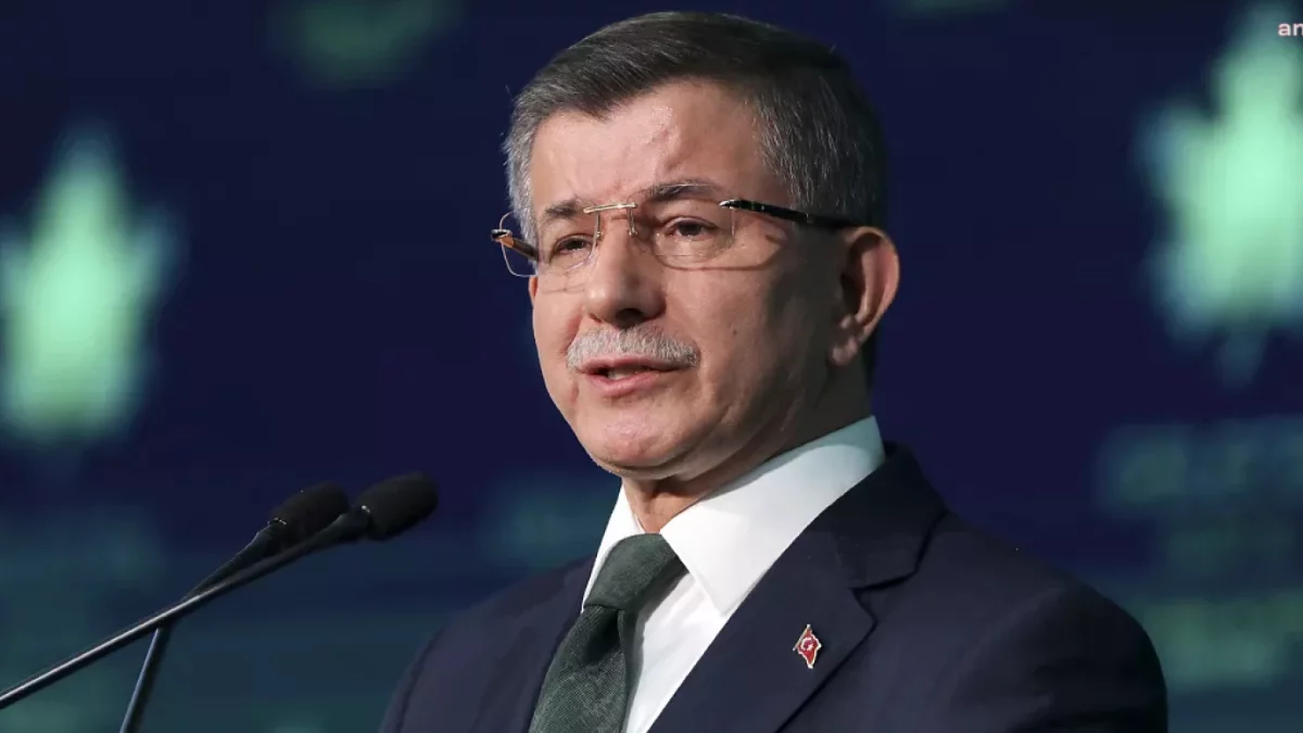 Ahmet Davutoğlu: Saadet, DEVA, Gelecek ve Yeniden Refah… Ahmet Davutoğlu: Saadet, DEVA, Gelecek ve Yeniden Refah…
