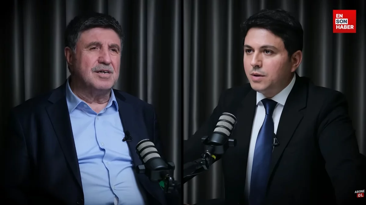 Altan Tan: Öcalan’ın Ayrı Ulus Devlet Fikri Yok Altan Tan: Öcalan’ın Ayrı Ulus Devlet Fikri Yok