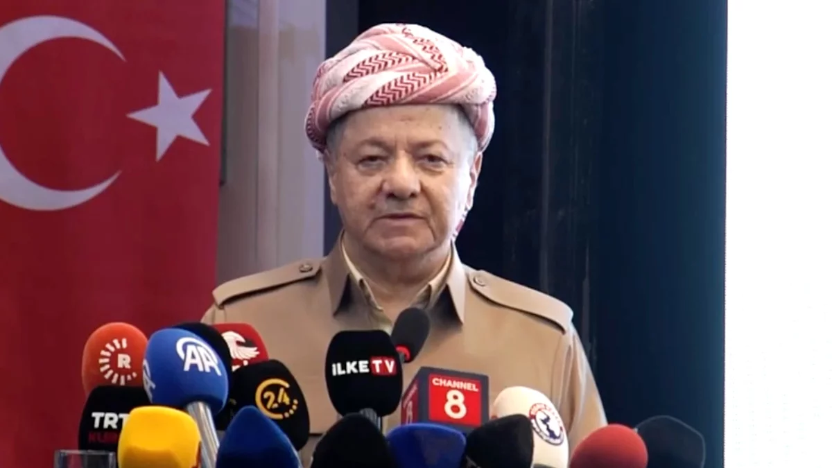 Mesud Barzani: Cumhurbaşkanı Erdoğan’a Teşekkürlerimi… Mesud Barzani: Cumhurbaşkanı Erdoğan’a Teşekkürlerimi…
