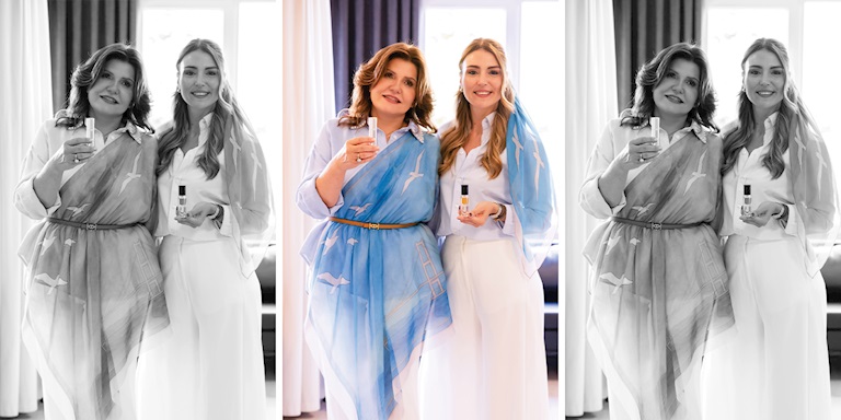 İstanbul’un Yedi Tepesinden İlham Alan Kokulu Fularlar İstanbul’un Yedi Tepesinden İlham Alan Kokulu Fularlar