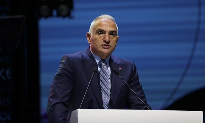 Bakan Ersoy, Antalya’da 15. Uluslararası Resort Turizm… Bakan Ersoy, Antalya’da 15. Uluslararası Resort Turizm…