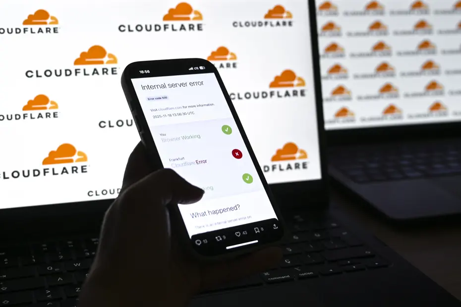 Cloudflare Çöküşü: X ve Diğer Web Sitelerine Erişim…