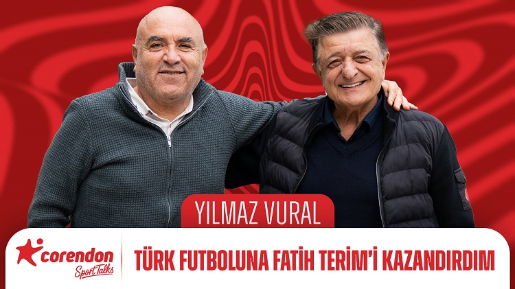 Yılmaz Vural Corendon Sport Talks’ta! Yılmaz Vural Corendon Sport Talks’ta!