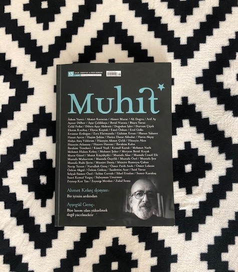 Muhit Dergisi Ocak Sayısı Yayınlandı Muhit Dergisi Ocak Sayısı Yayınlandı