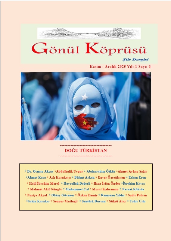 Gönül Köprüsü Şiir Dergisi’nin 6. Sayısı Yayınlandı Gönül Köprüsü Şiir Dergisi’nin 6. Sayısı Yayınlandı