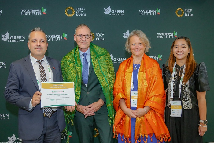 İzmir Büyükşehir Belediyesi’ne Uluslararası “Good Travel… İzmir Büyükşehir Belediyesi’ne Uluslararası “Good Travel…