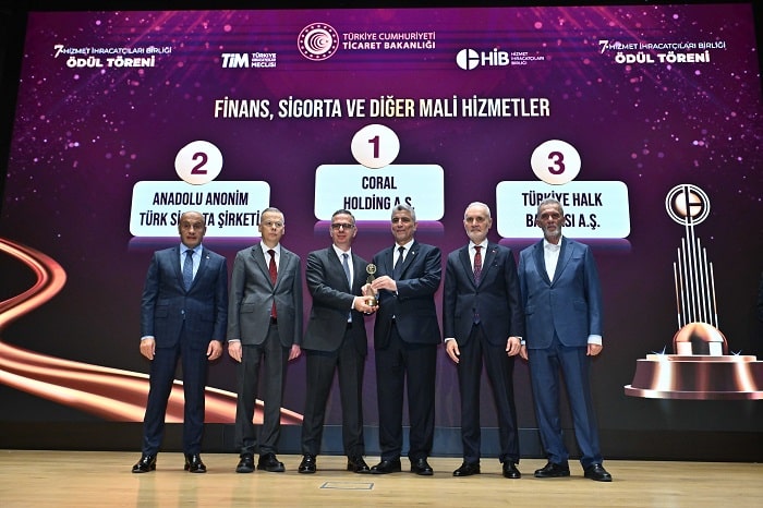 Coral Travel Group ve Odeon Turizm’den Ödül Başarısı Coral Travel Group ve Odeon Turizm’den Ödül Başarısı