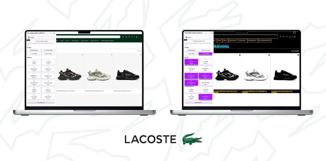 Lacoste Türkiye Web Sitesi Erişilebilirlik Standartlarına… Lacoste Türkiye Web Sitesi Erişilebilirlik Standartlarına…