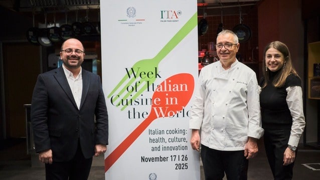 Andrea Canton ile Gastronometro’da İtalyan Lezzetleri Şöleni Andrea Canton ile Gastronometro’da İtalyan Lezzetleri Şöleni