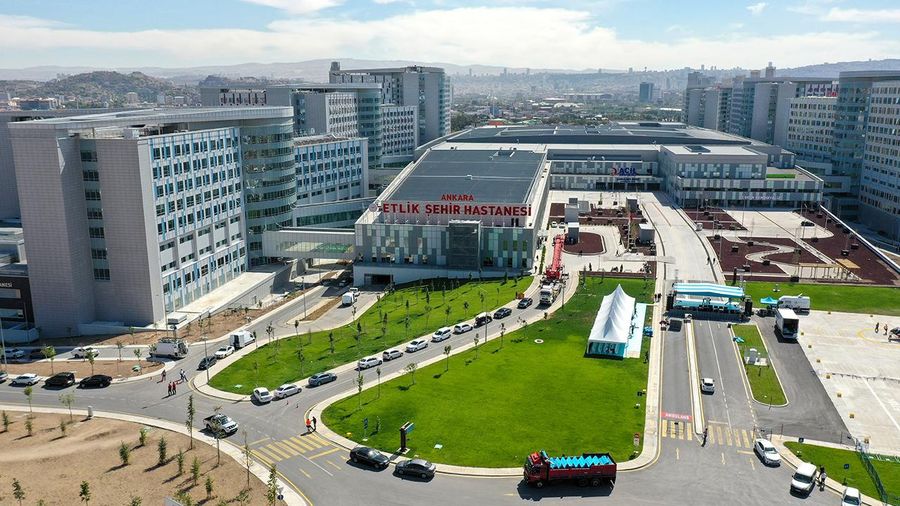 Etlik Şehir Hastanesi’nde 3 Yılda 15 Milyon Muayene Etlik Şehir Hastanesi’nde 3 Yılda 15 Milyon Muayene