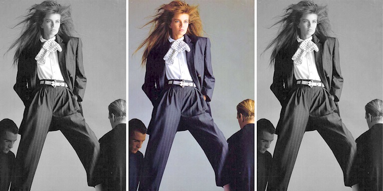 Kadınların Takım Elbise Devrimi: Giyilebilir Güç Kadınların Takım Elbise Devrimi: Giyilebilir Güç