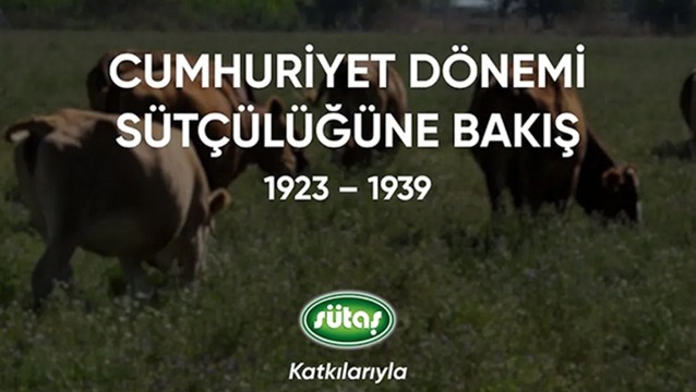 Cumhuriyet’in 100. Yılı: Sütaş’ın 50. Yılı Belgeseli Cumhuriyet’in 100. Yılı: Sütaş’ın 50. Yılı Belgeseli