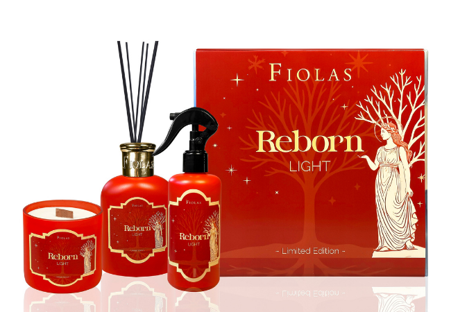 Fiolas’ın Reborn Light Koleksiyonu ile Yeni Yıla Işıltılı…