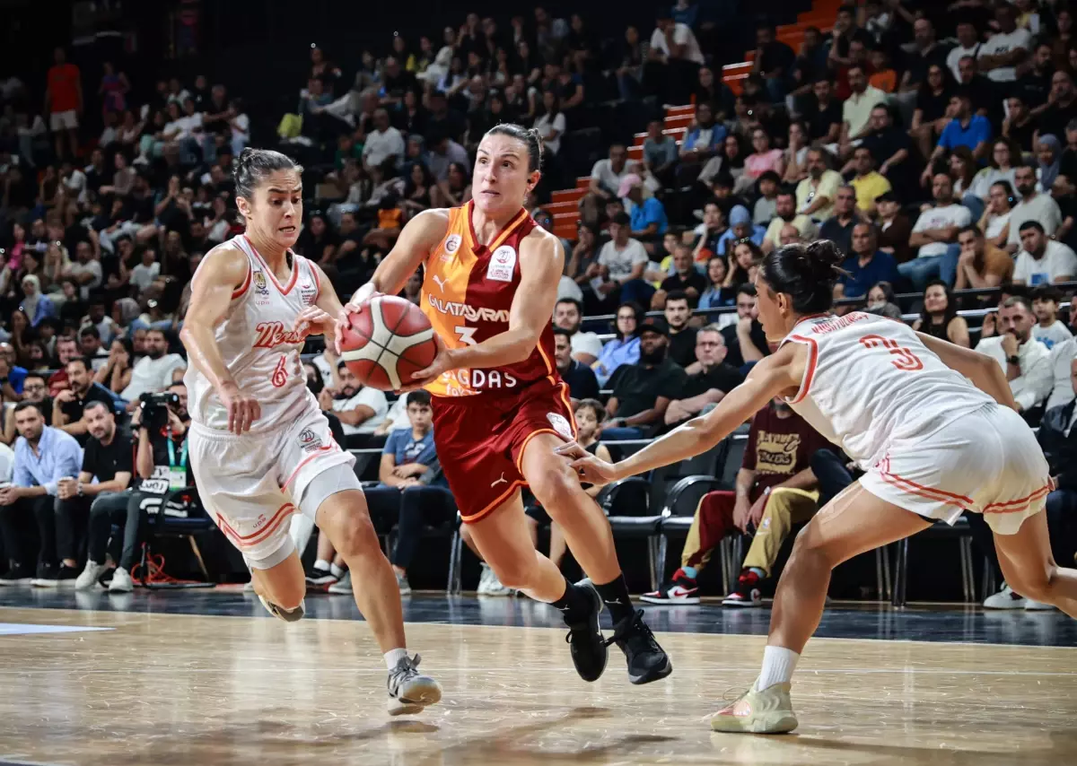 Galatasaray, ÇBK Mersin’i 75-71 ile Geçti