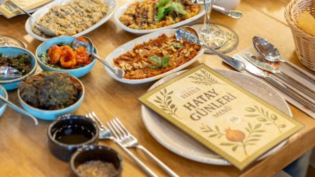 Hatay’ın Eşsiz Lezzetleri Havalimanlarında Ziyaretçileri… Hatay’ın Eşsiz Lezzetleri Havalimanlarında Ziyaretçileri…