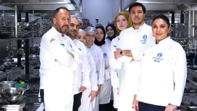 İstanbul Okan Üniversitesi’nden Sürdürülebilir Mutfak… İstanbul Okan Üniversitesi’nden Sürdürülebilir Mutfak…