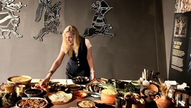 Müzede Gastronomi Durağı: Urartu’nun Zengin Sofrası Müzede Gastronomi Durağı: Urartu’nun Zengin Sofrası