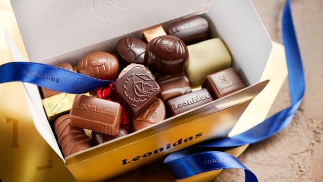 Leonidas, Türkiye’nin İlk Tercih Ettiği Çikolata Markası… Leonidas, Türkiye’nin İlk Tercih Ettiği Çikolata Markası…