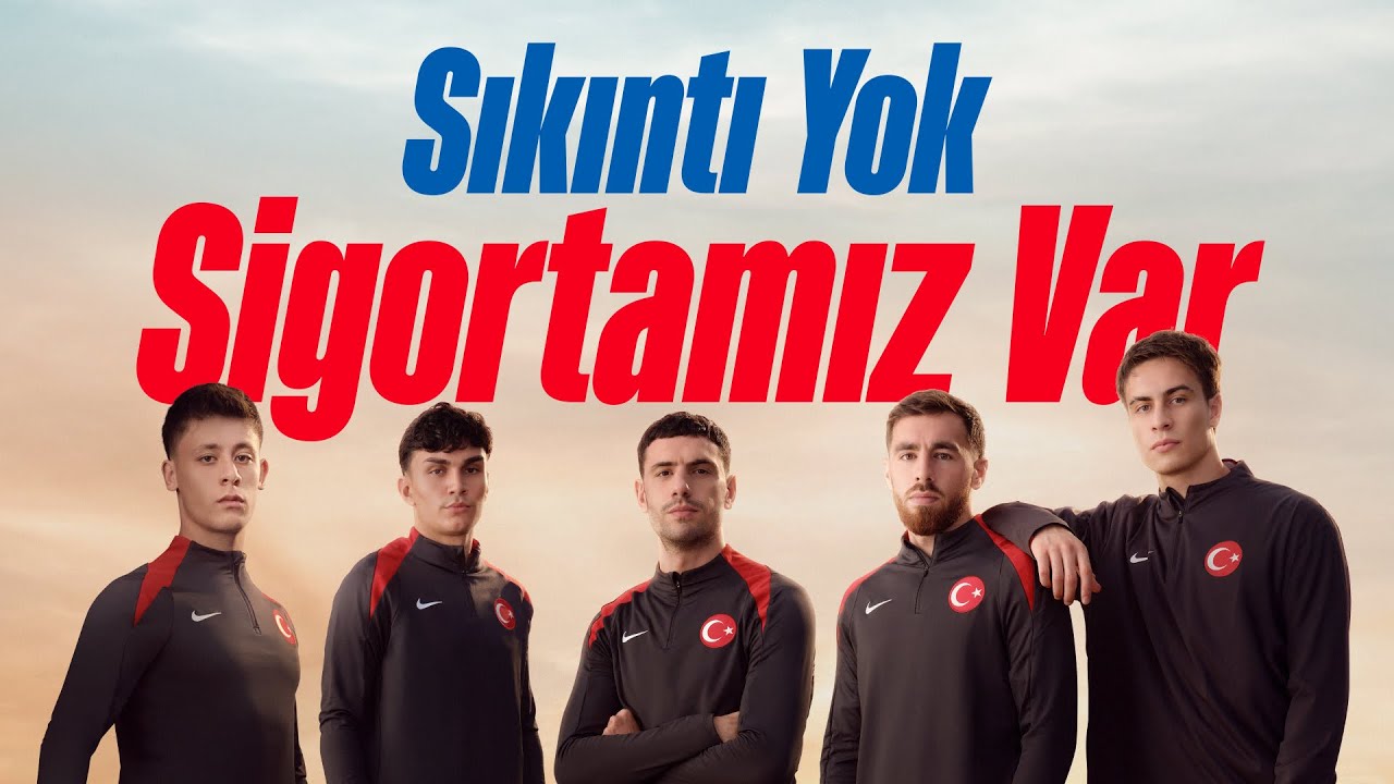 Ray Sigorta’nın Milli Takım İçin Yeni Reklam Filmi… Ray Sigorta’nın Milli Takım İçin Yeni Reklam Filmi…