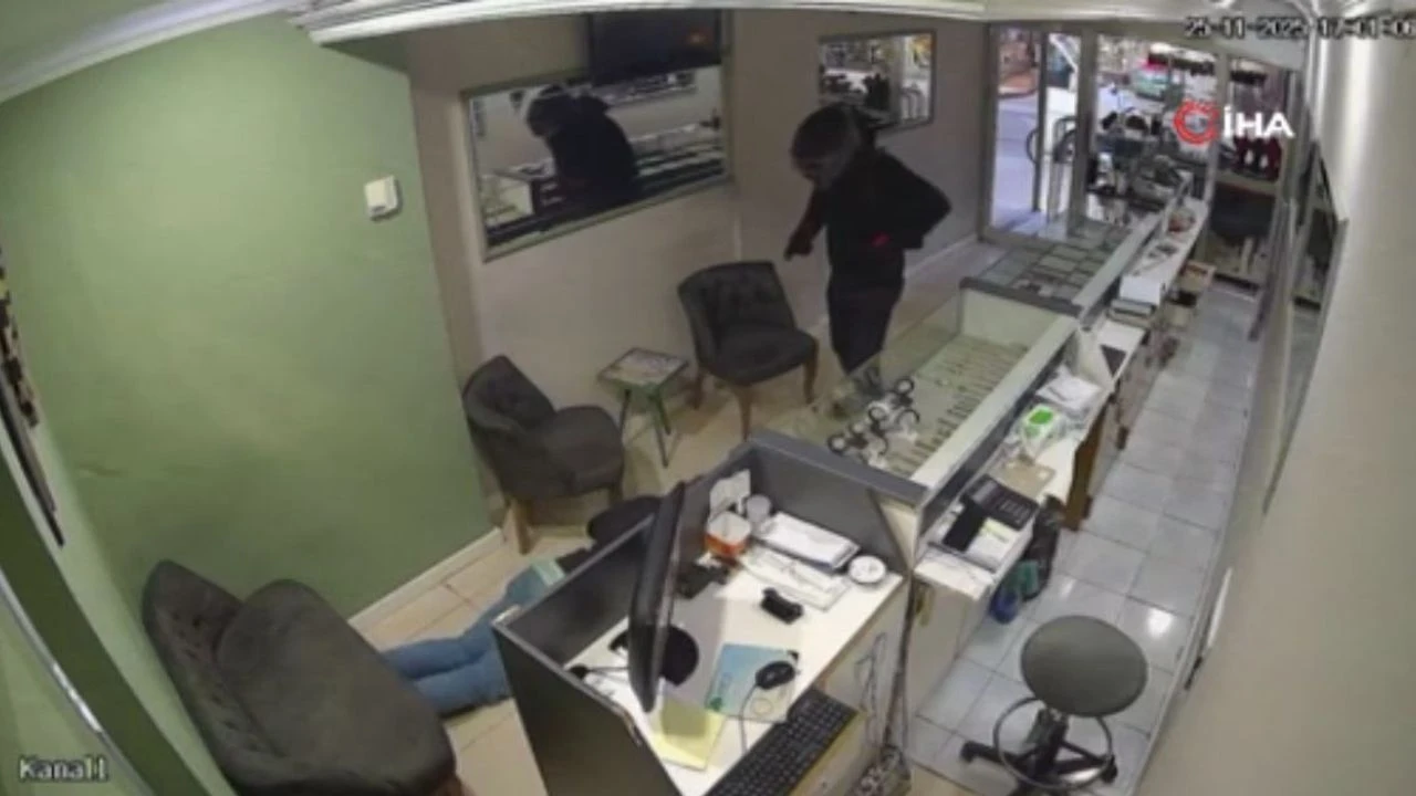 Ordu’da Kuyumcu Soygunu: 5 Kilo Altın Çalındı