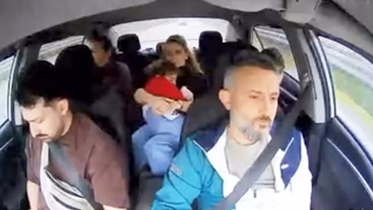 Samsun’da Taksi Şoförünün Soğukkanlılığı Hayat Kurtardı Samsun’da Taksi Şoförünün Soğukkanlılığı Hayat Kurtardı