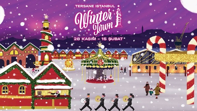 Tersane İstanbul Winter Town Ziyaretçilerini Bekliyor Tersane İstanbul Winter Town Ziyaretçilerini Bekliyor