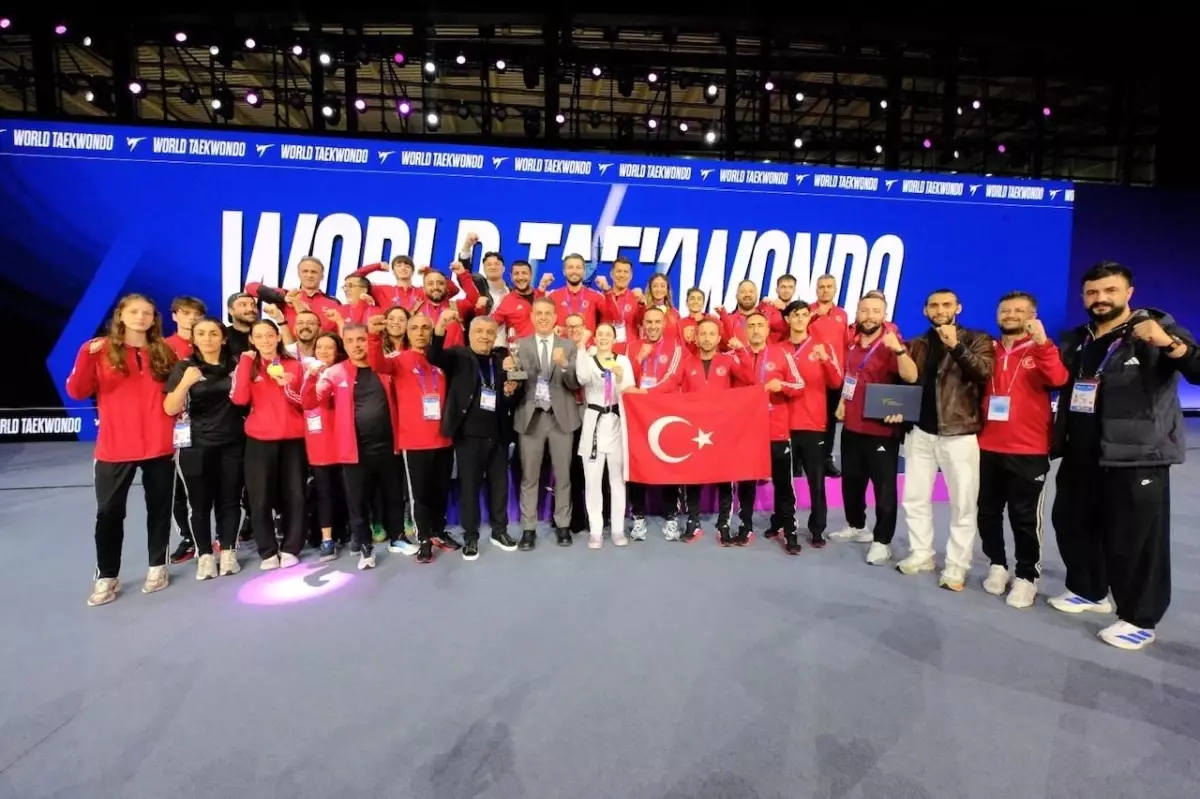 Merve Dinçel Kavurat Dünya Taekwondo Şampiyonu Oldu Merve Dinçel Kavurat Dünya Taekwondo Şampiyonu Oldu