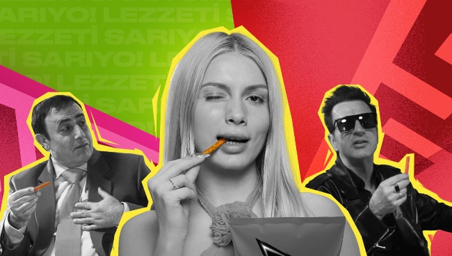 Doritos, Yeni Ürünüyle Ünlü İsimleri Bir Araya Getirdi Doritos, Yeni Ürünüyle Ünlü İsimleri Bir Araya Getirdi