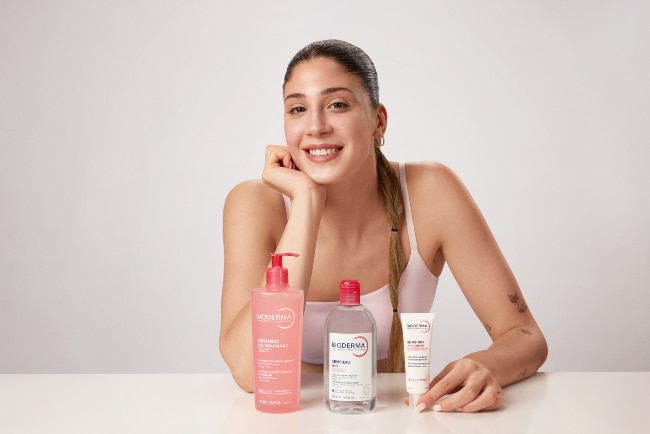 Bioderma, Voleybolcu İlkin Aydın ile Yeni İş Birliği Duyurdu Bioderma, Voleybolcu İlkin Aydın ile Yeni İş Birliği Duyurdu