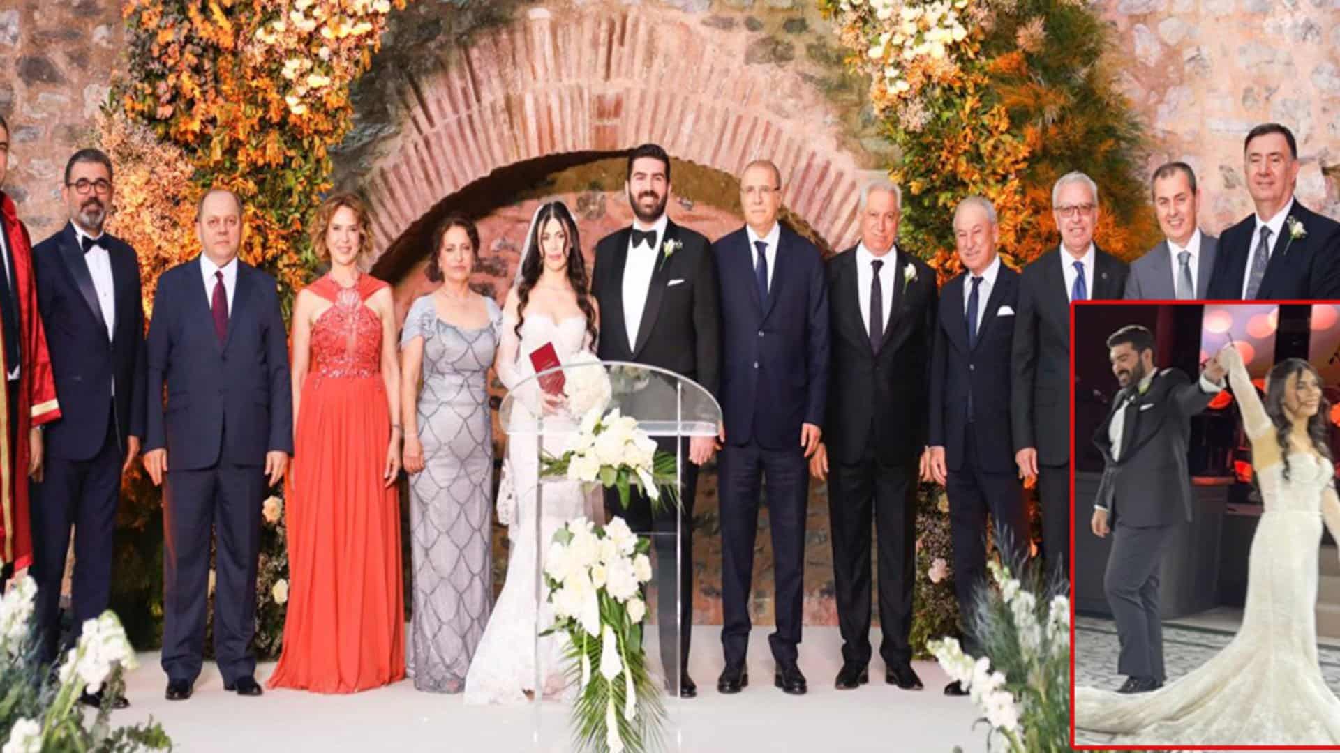 Boğaz’da Görkem ve Hazal’ın Düğün Töreni Gerçekleşti Boğaz’da Görkem ve Hazal’ın Düğün Töreni Gerçekleşti