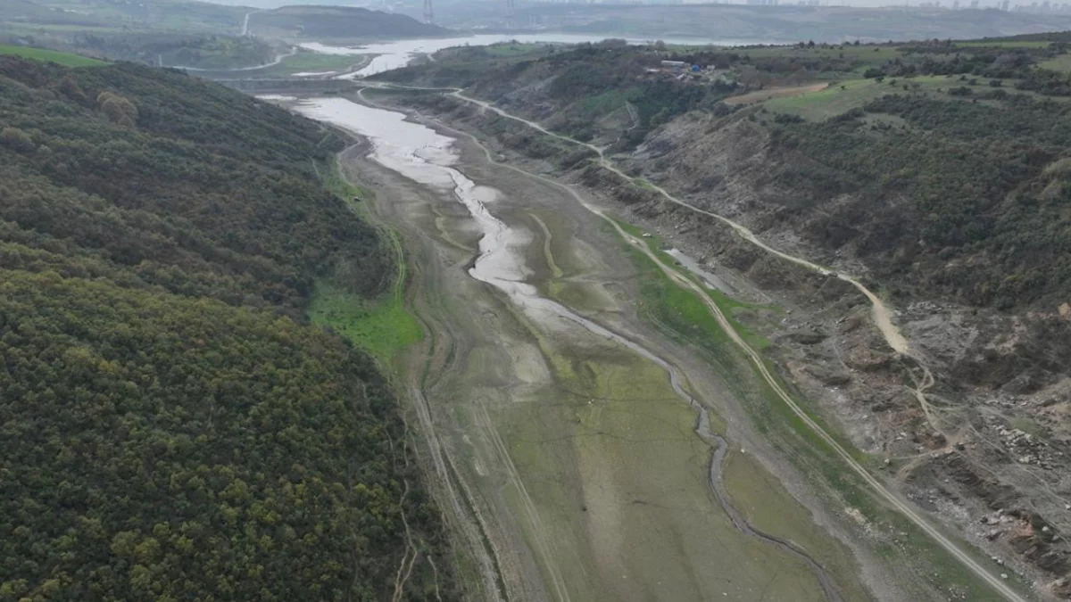 İstanbul’da Barajlardaki Su Seviyesi Düşmeye Devam Ediyor İstanbul’da Barajlardaki Su Seviyesi Düşmeye Devam Ediyor