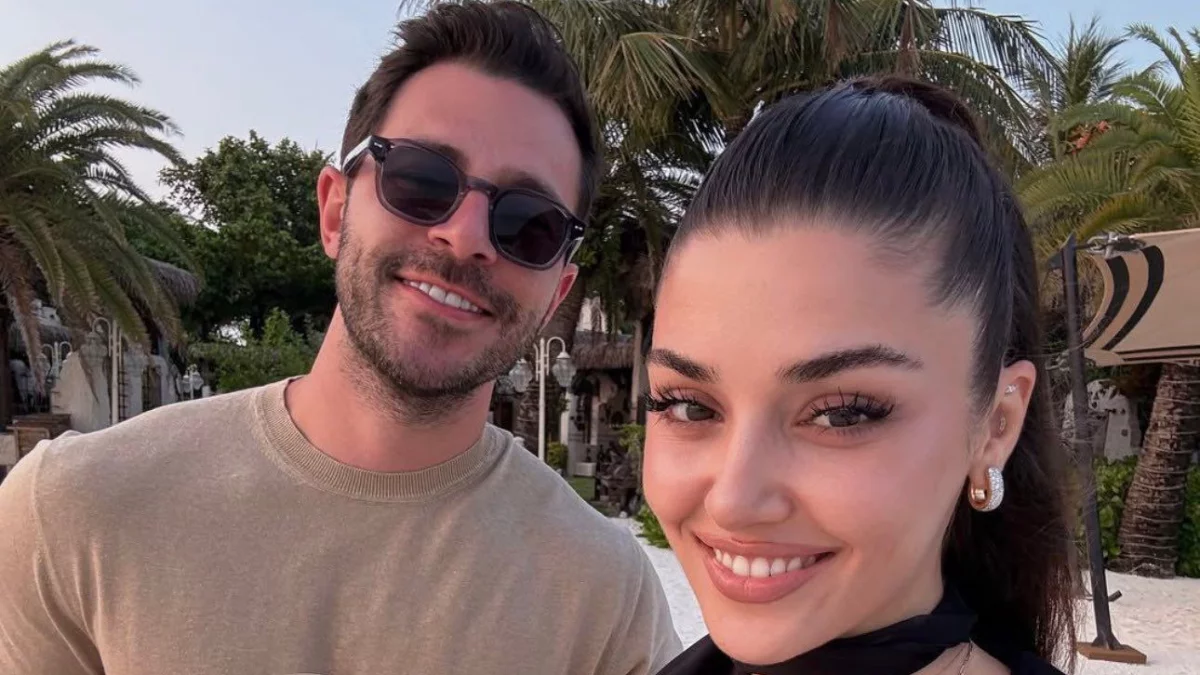 Hande Erçel ve Hakan Sabancı yollarını ayırdı Hande Erçel ve Hakan Sabancı yollarını ayırdı