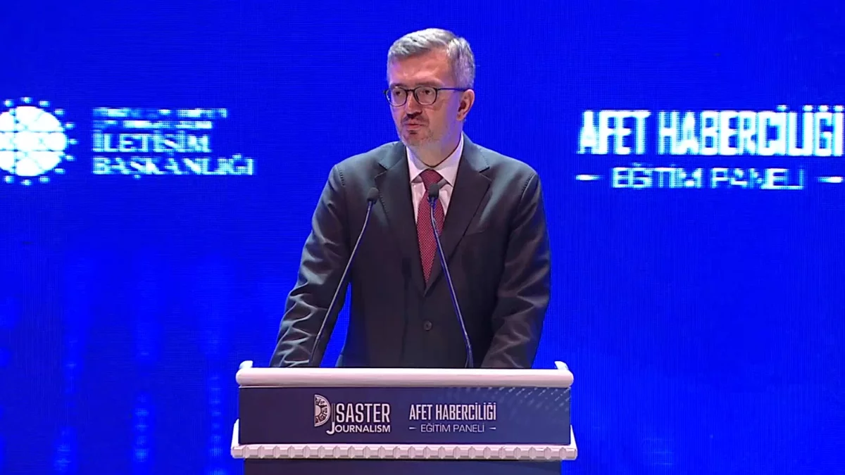 Afet Haberciliği Can Güvenliğini İlgilendiren Bir Alan Afet Haberciliği Can Güvenliğini İlgilendiren Bir Alan