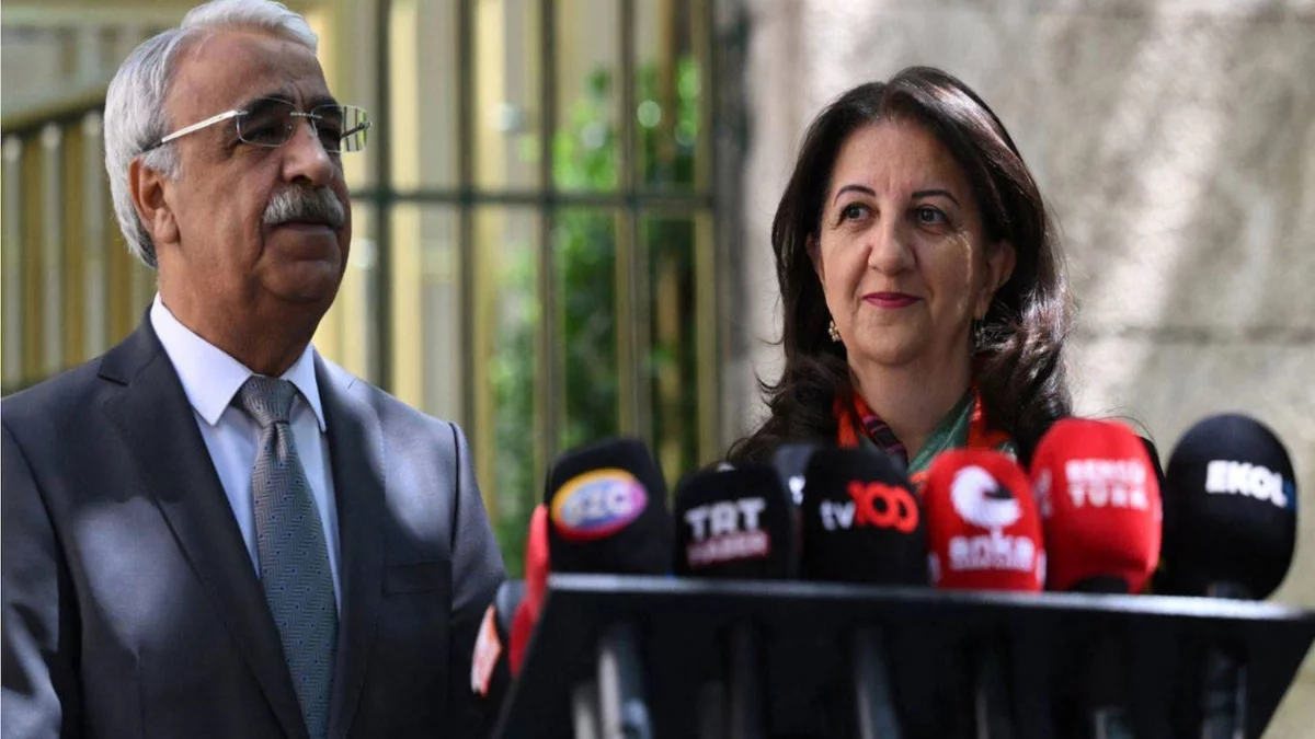 DEM Parti’den İmralı görüşmesi sonrası yeni açıklama DEM Parti’den İmralı görüşmesi sonrası yeni açıklama