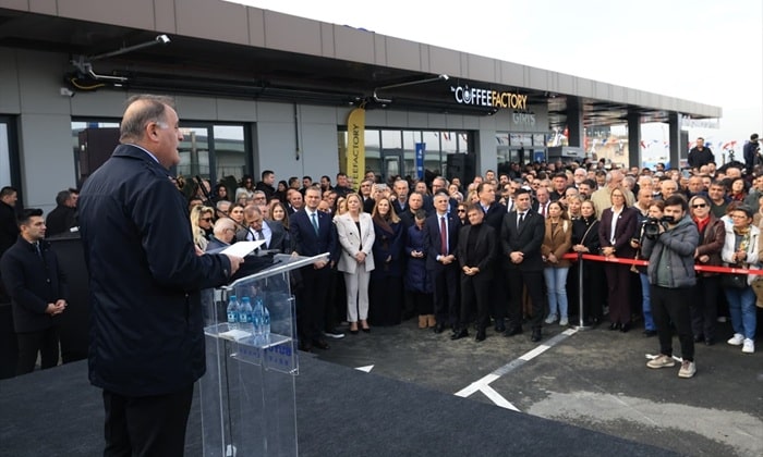 Büyükçekmece Cep Otogarı Hizmete Girdi Büyükçekmece Cep Otogarı Hizmete Girdi