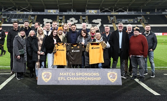 Corendon Airlines, Hull City – Ipswich Town Maçında Ağırladı Corendon Airlines, Hull City – Ipswich Town Maçında Ağırladı