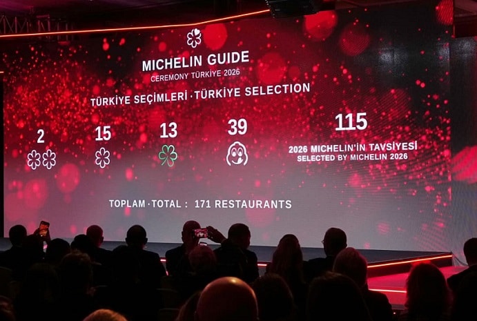 Michelin Rehberi 2026 Türkiye Seçkisi Açıklandı: 17… Michelin Rehberi 2026 Türkiye Seçkisi Açıklandı: 17…