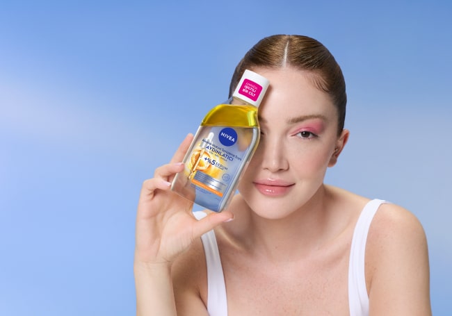 Danla Bilic’in Güzellik Rutininde NIVEA Tercihi Danla Bilic’in Güzellik Rutininde NIVEA Tercihi