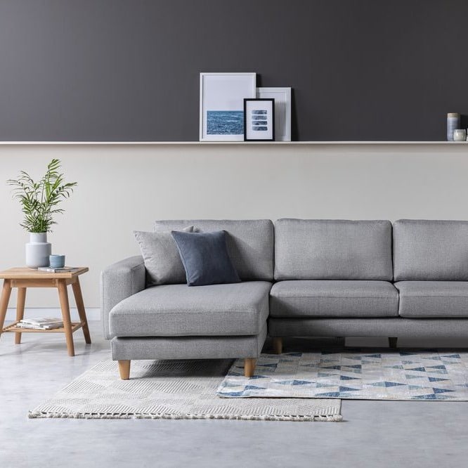 L Koltuk ile Şık ve Konforlu Salon Dekorasyonu L Koltuk ile Şık ve Konforlu Salon Dekorasyonu